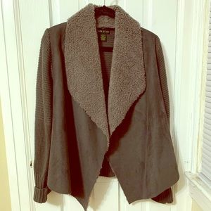 Faux Shearling Jacket